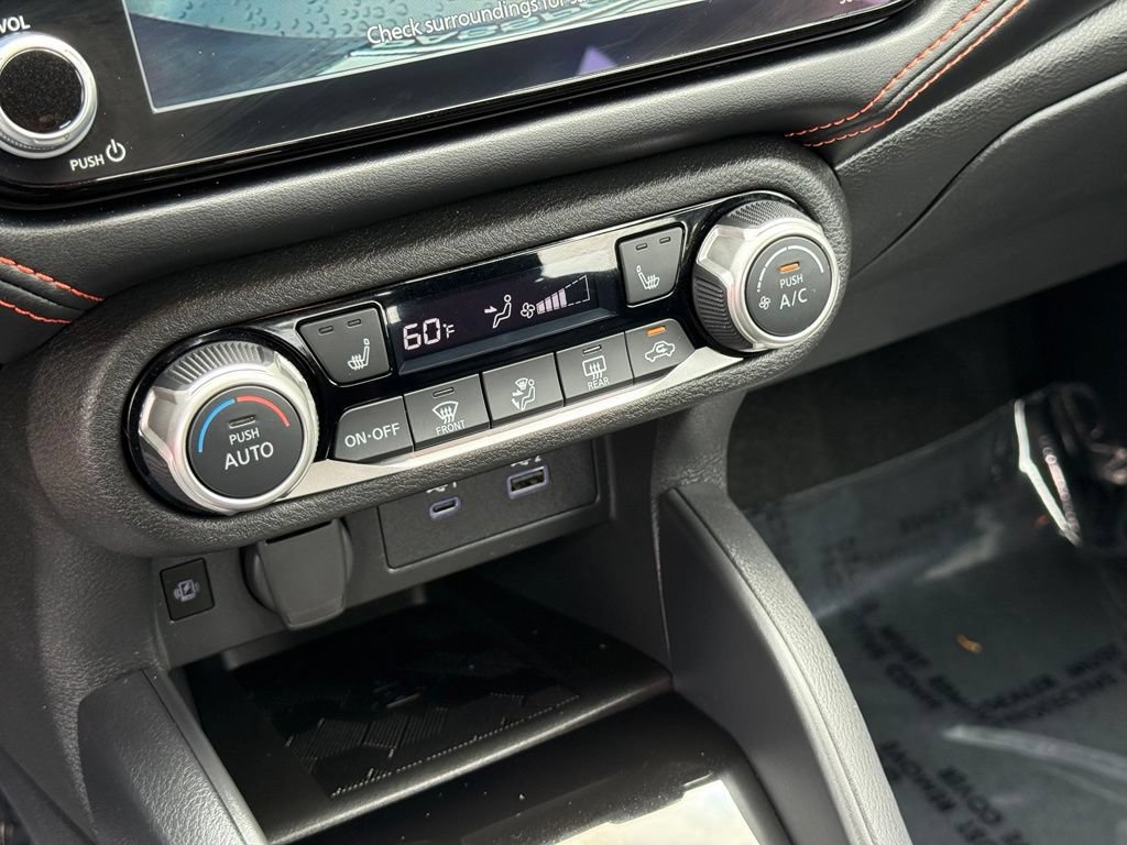 Certified 2025 Nissan Versa SR w/ Trunk Package FWD image 14