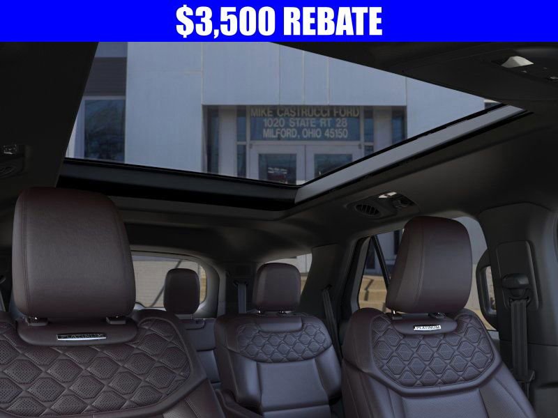 New 2026 Ford Explorer Platinum w/ LUX Leather Package image 22