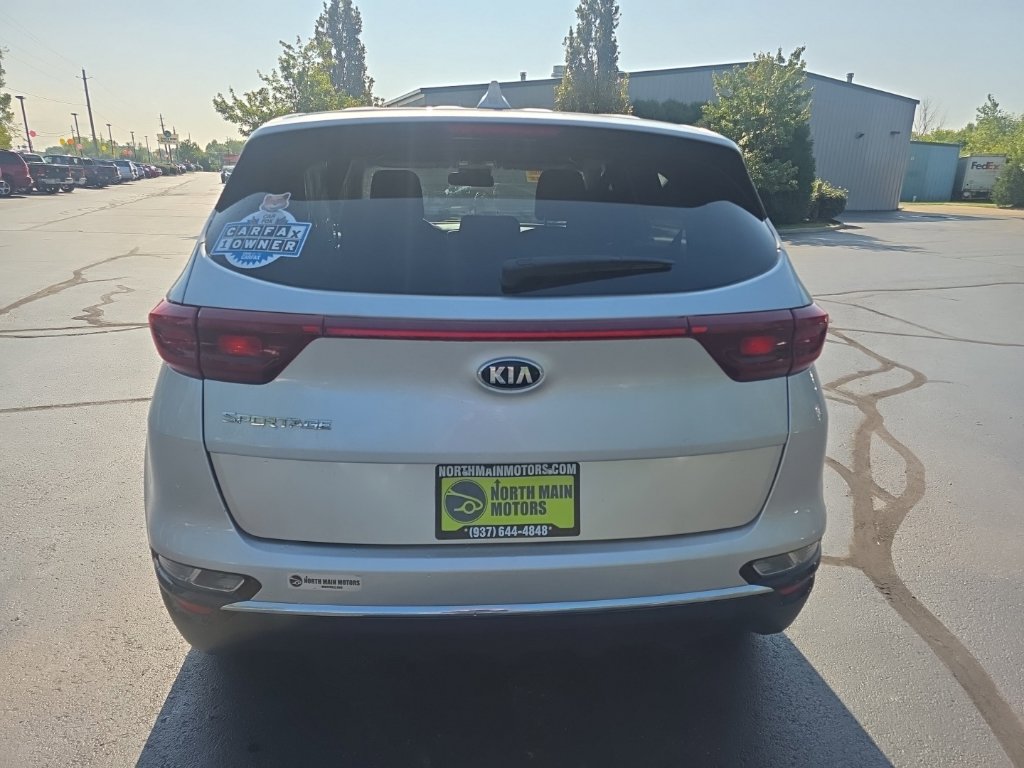 Used 2022 Kia Sportage LX AWD/4WD image 6