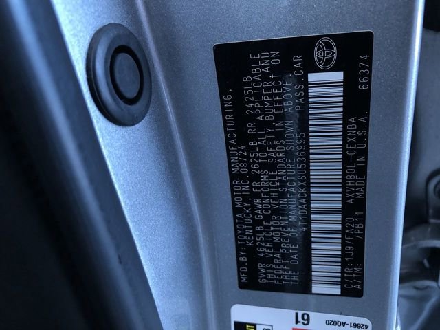 Certified 2025 Toyota Camry LE image 33