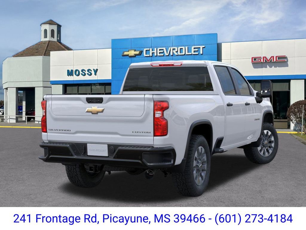 New 2026 Chevrolet Silverado 2500 Custom w/ Custom Value Package AWD/4WD image 5