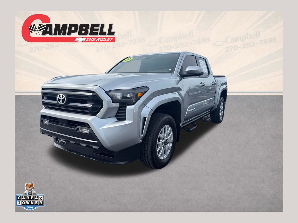 Used 2024 Toyota Tacoma SR5 AWD/4WD image 1