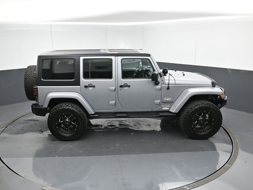 Used 2013 Jeep Wrangler Unlimited Sahara w/ Dual Top Group image 52
