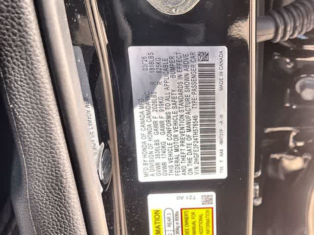 Certified 2026 Honda Civic LX image 22