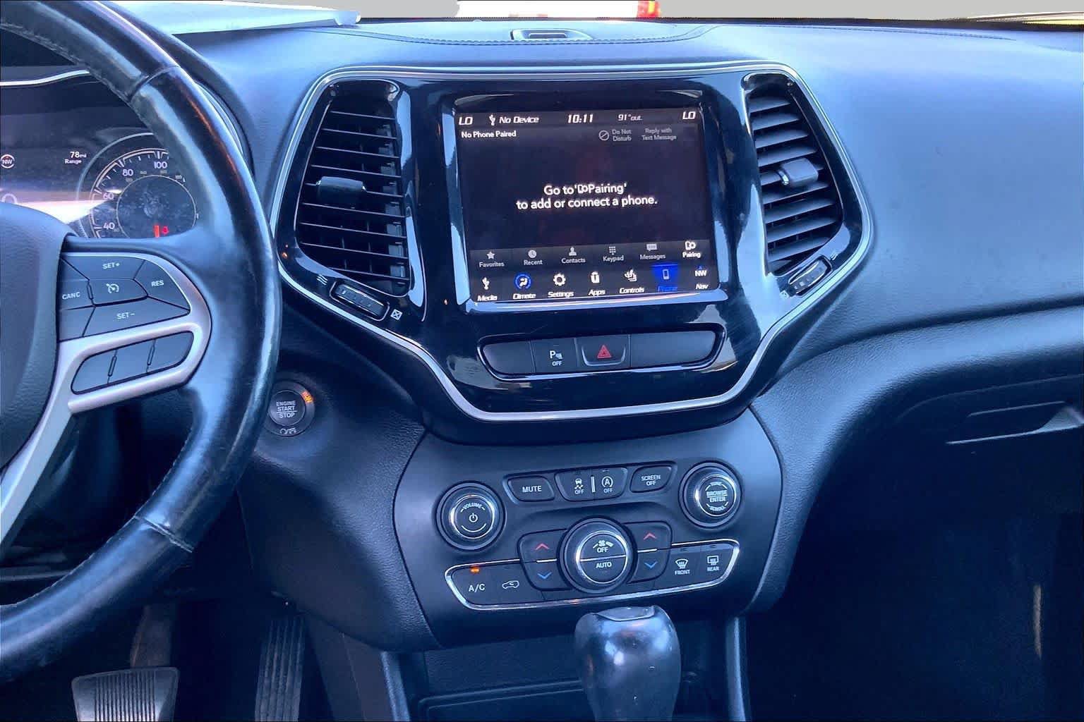 Used 2020 Jeep Cherokee High Altitude AWD/4WD image 7
