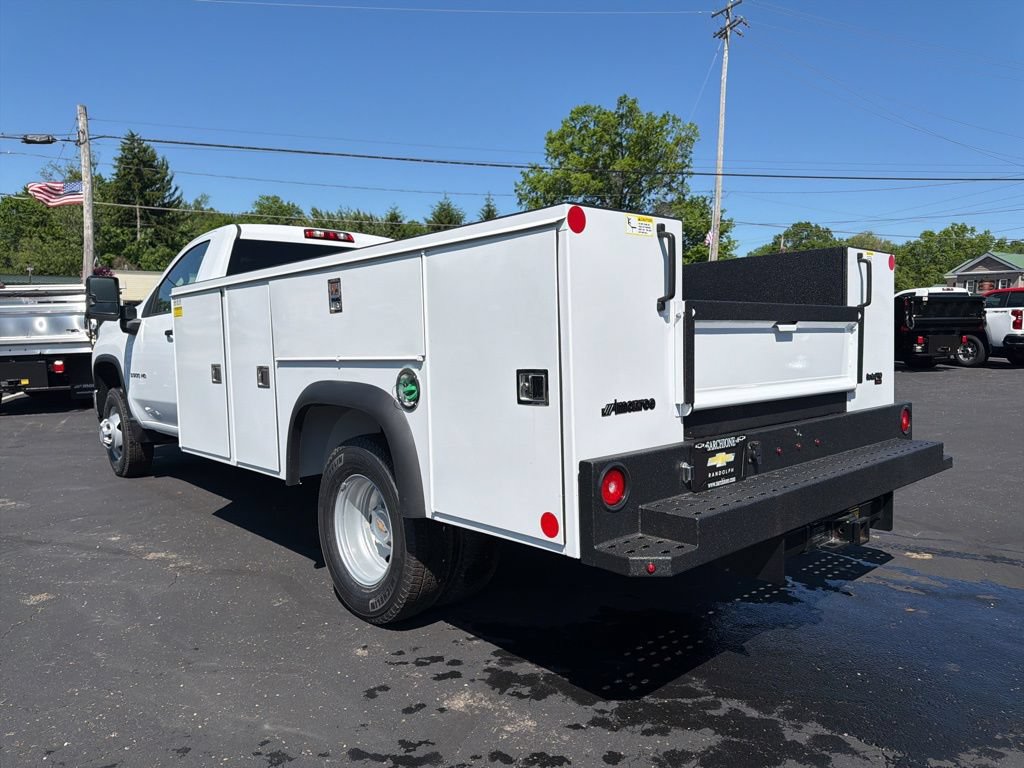 New 2026 Chevrolet Silverado 3500 W/T w/ WT Convenience Package AWD/4WD image 3
