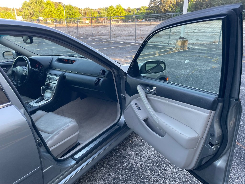 Used 2006 INFINITI G35 Sedan w/ (P03) Premium Pkg C RWD image 20