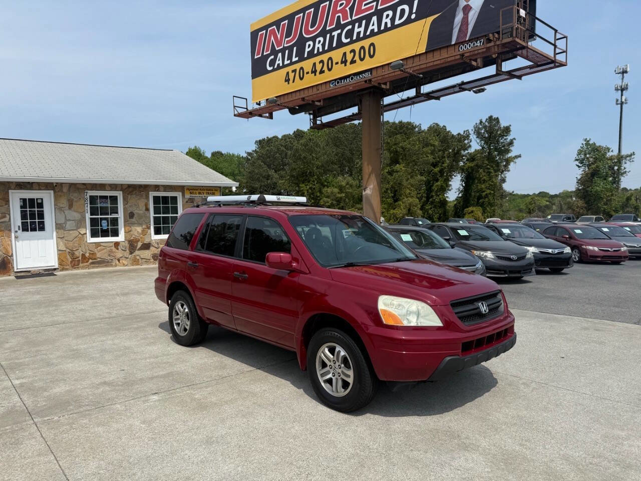 Used 2003 Honda Pilot EX image 9