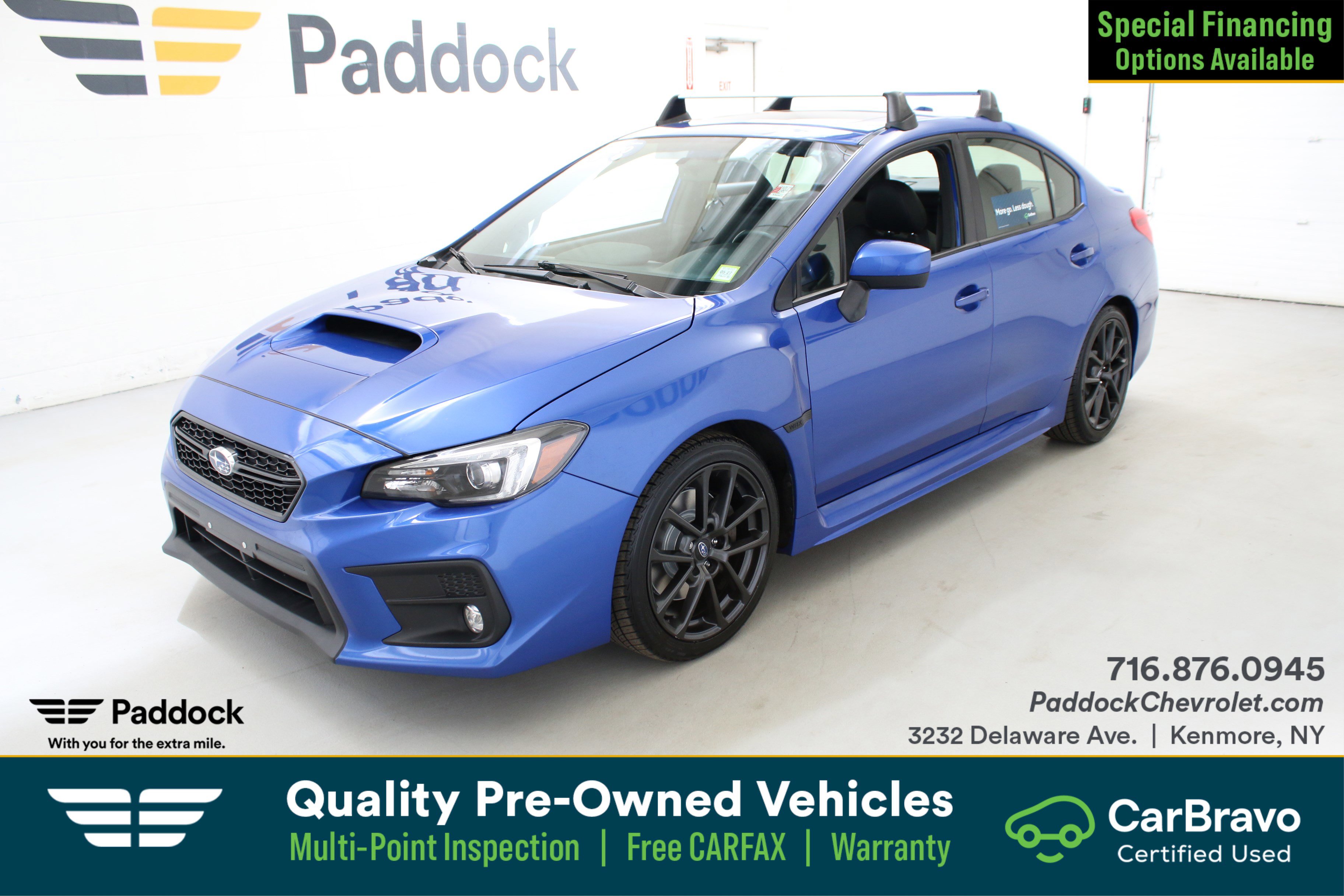 Used 2020 Subaru WRX Limited