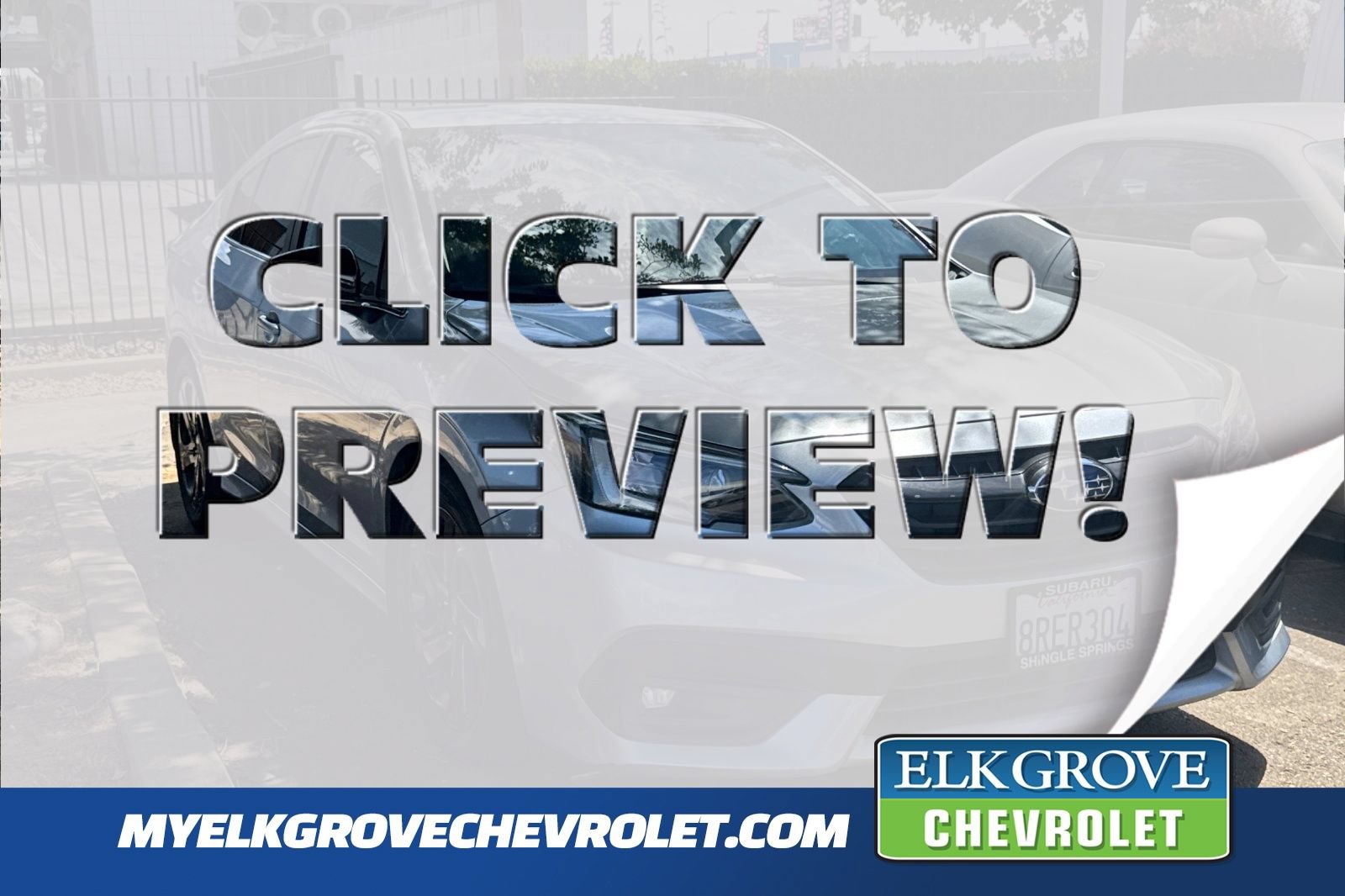 Used 2020 Subaru Legacy Sport w/ Popular Package #2 AWD/4WD image 1