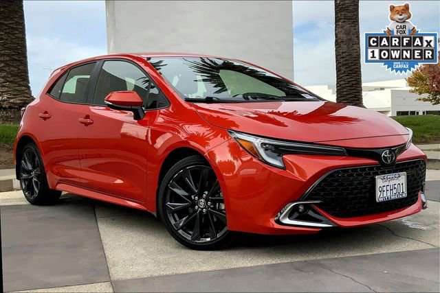 Used 2023 Toyota Corolla XSE image 2