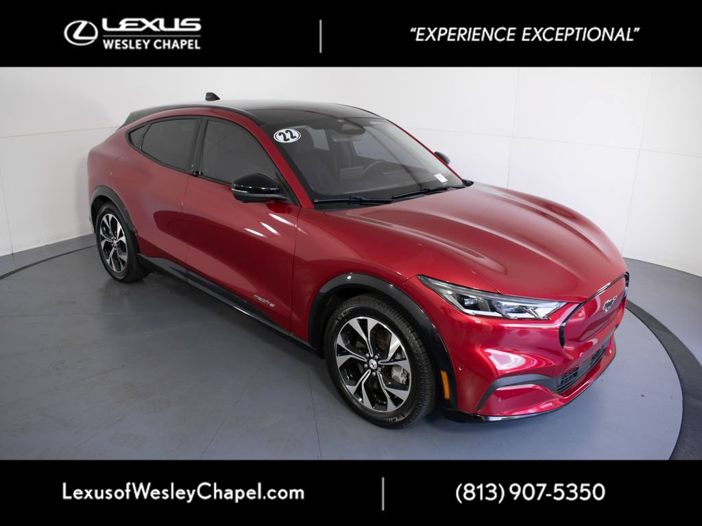 Used 2022 Ford Mustang Mach-E Premium RWD image 2