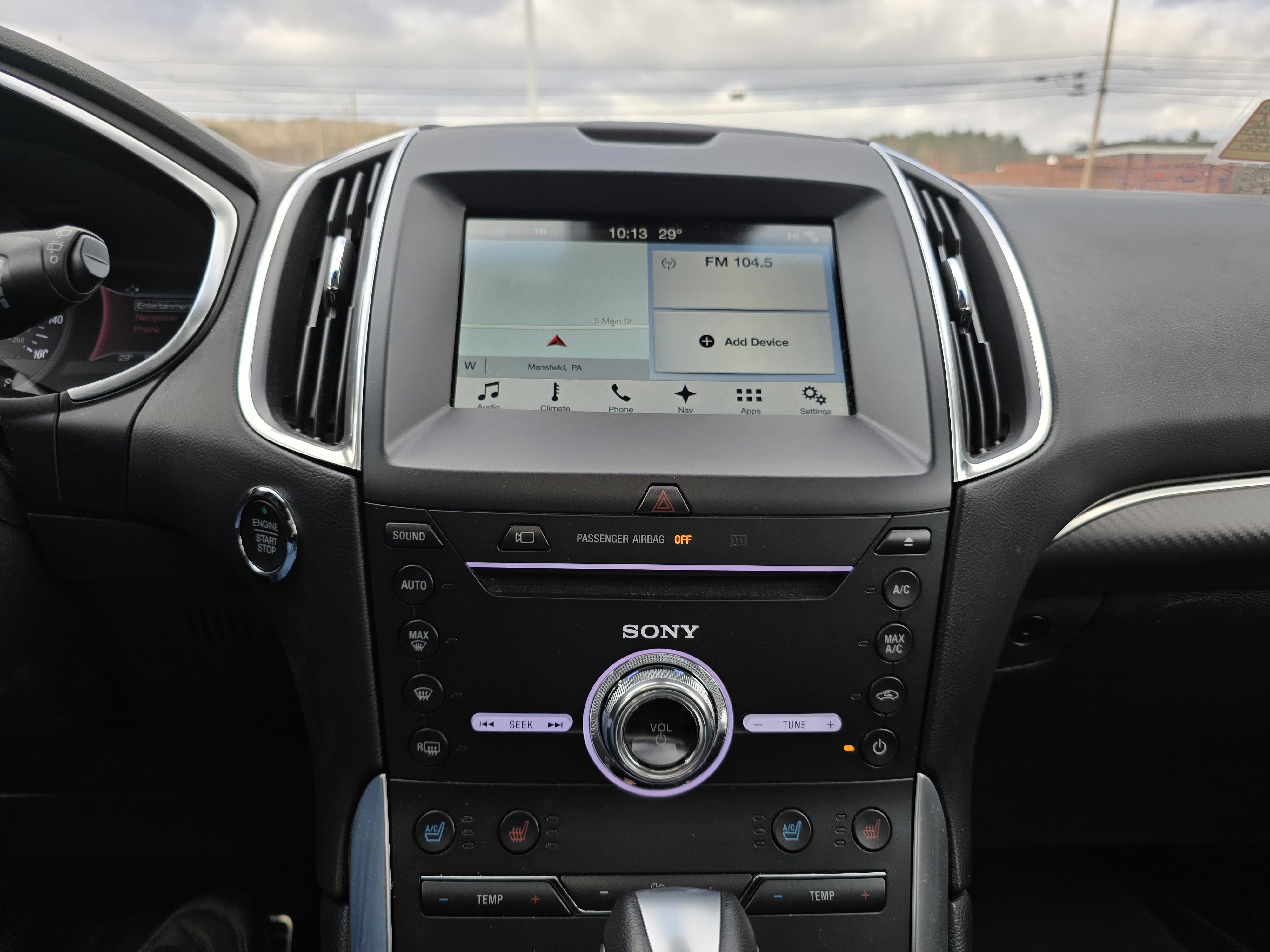 Used 2018 Ford Edge Sport w/ Equipment Group 401A image 20