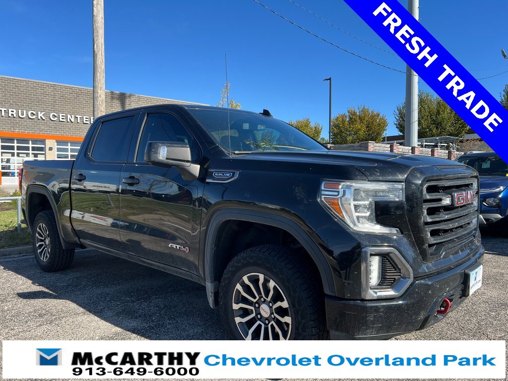 Used 2019 GMC Sierra 1500 AT4