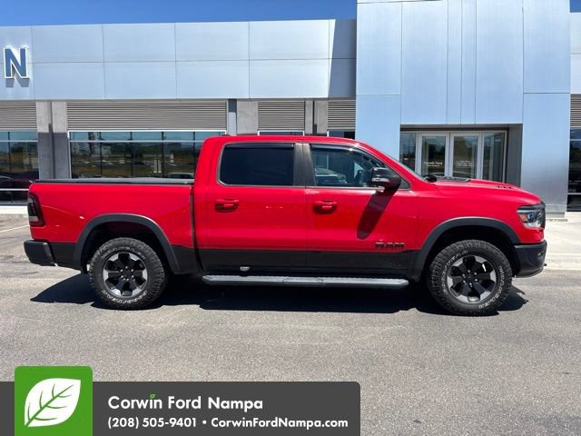 Used 2021 RAM 1500 Rebel w/ Rebel Level 1 Equipment Group AWD/4WD image 4