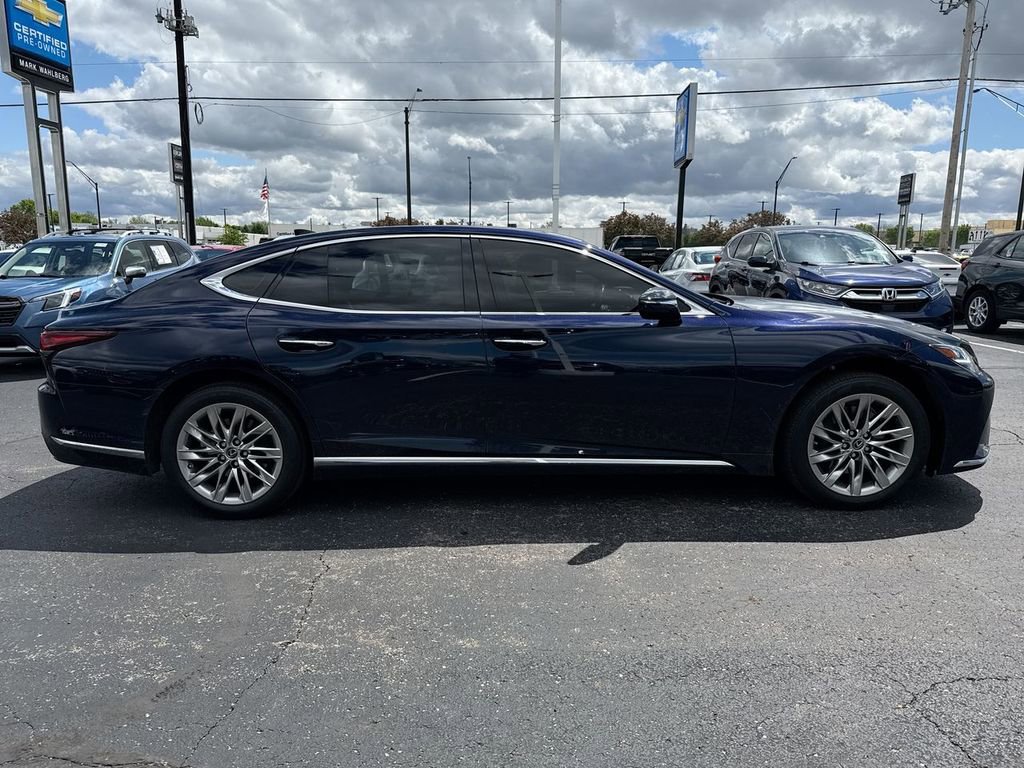 Used 2022 Lexus LS 500 AWD w/ Interior Upgrade Package image 5