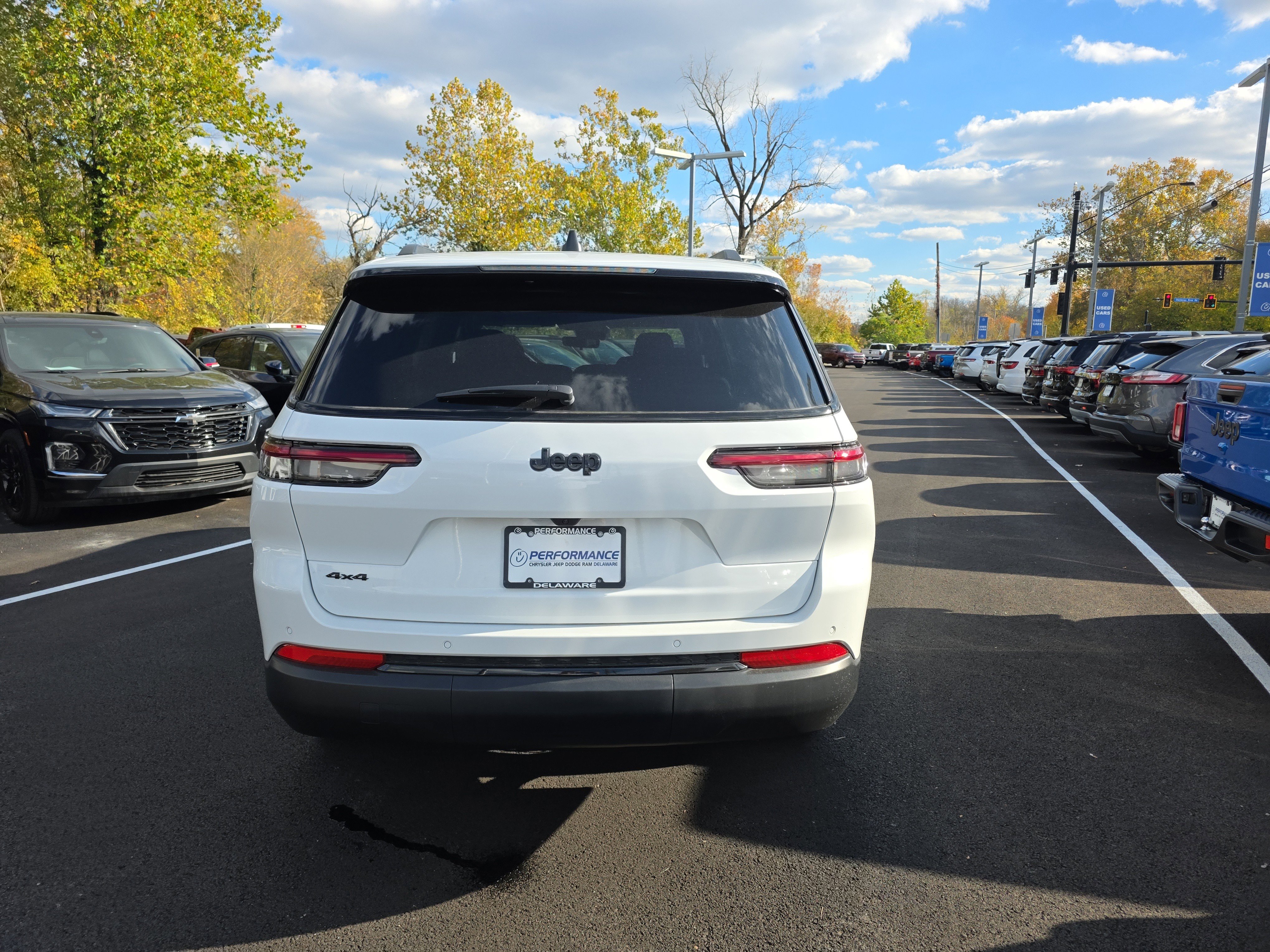 New 2025 Jeep Grand Cherokee L Altitude image 23