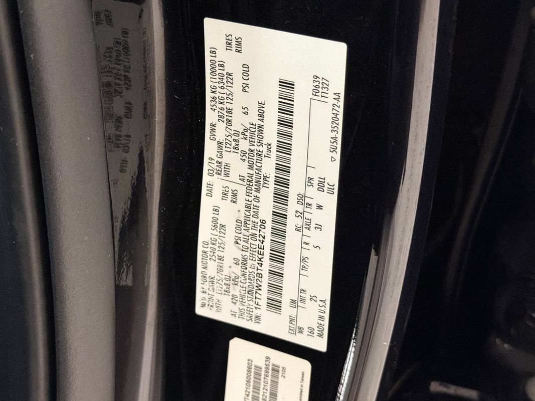 Used 2019 Ford F250 XLT w/ XLT Premium Package AWD/4WD image 52