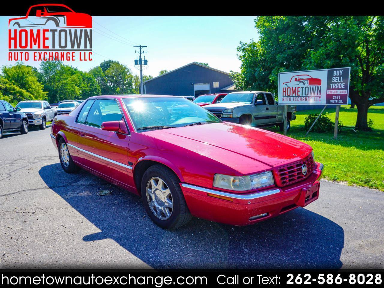 Used 1999 Cadillac Eldorado Touring FWD image 1