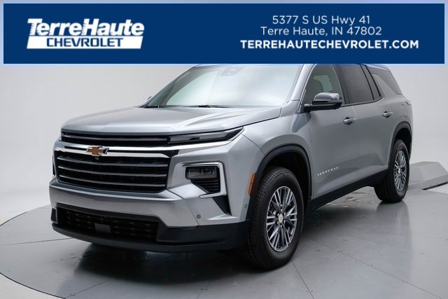 New 2026 Chevrolet Traverse LT w/ Enhanced Driving Package video 1