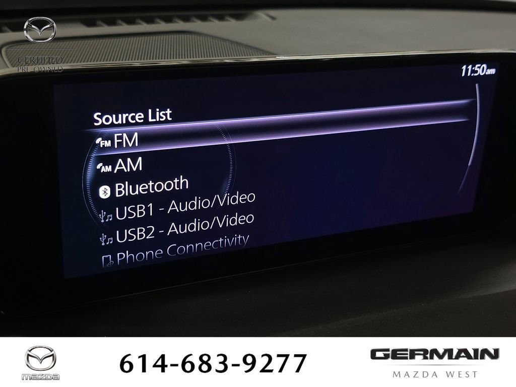 Certified 2025 MAZDA MAZDA3 Carbon AWD/4WD image 32