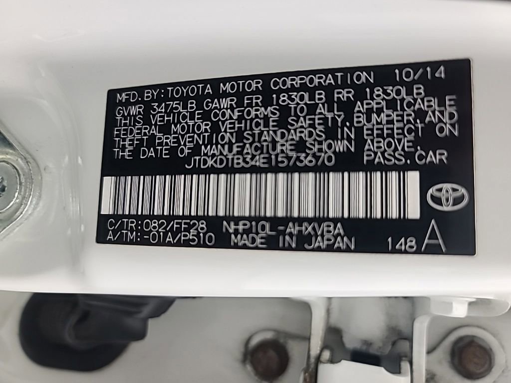 Used 2014 Toyota Prius C Two image 39