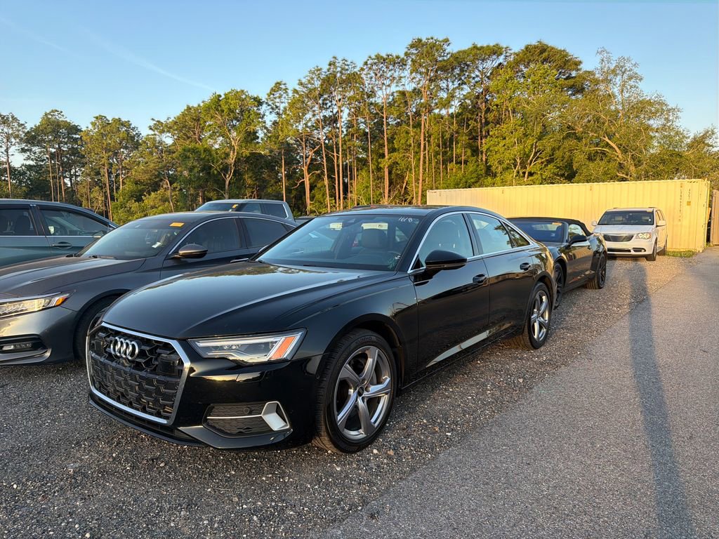 Used 2024 Audi A6 Premium Plus image 1
