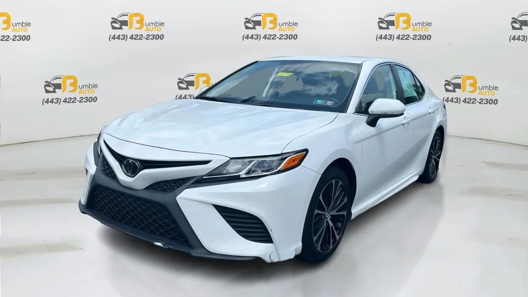 Used 2019 Toyota Camry SE