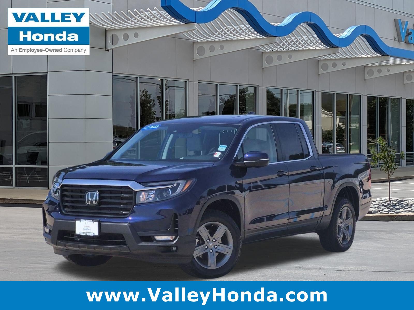 Certified 2023 Honda Ridgeline RTL video 1