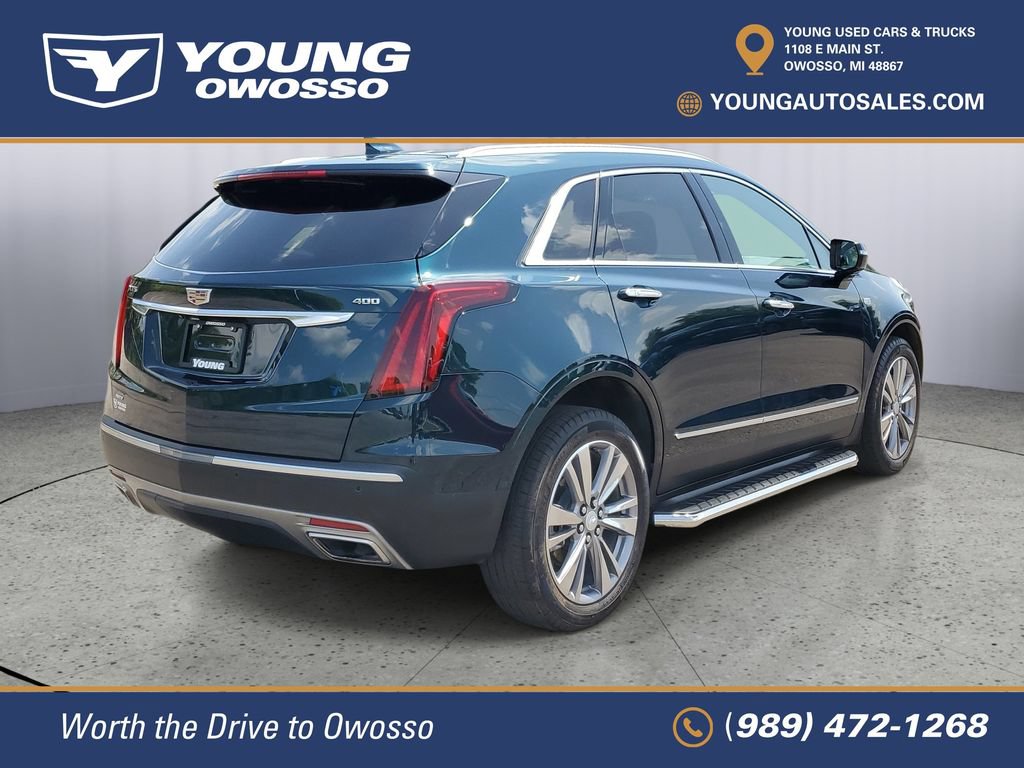 Certified 2025 Cadillac XT5 Premium Luxury w/ LPO, Floor Liner Package AWD/4WD image 3