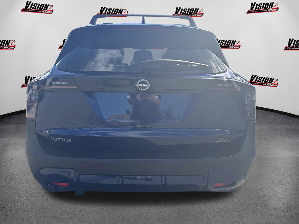 Certified 2026 Nissan Kicks SV w/ Cold Weather Package AWD/4WD image 6