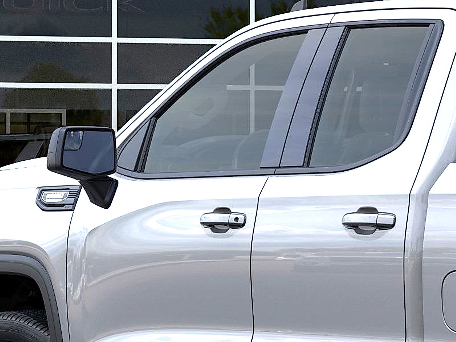 New 2026 GMC Sierra 1500 Elevation w/ LPO, Elevation Black Package image 12