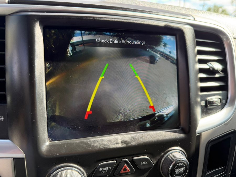 Used 2017 RAM 1500 Big Horn RWD image 21
