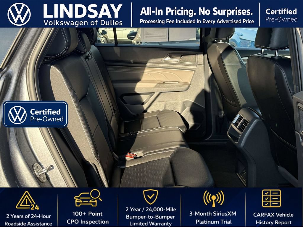 Certified 2023 Volkswagen Atlas Cross Sport SE FWD image 13