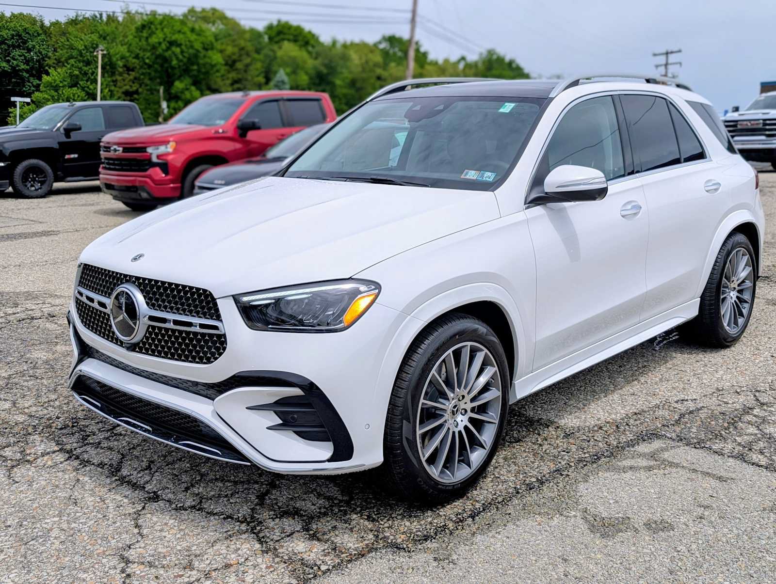 New 2026 Mercedes-Benz GLE 350 4MATIC image 1