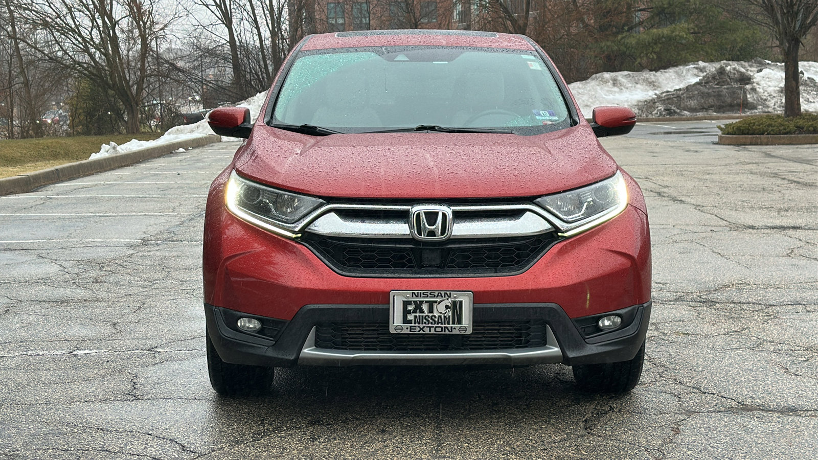 Used 2018 Honda CR-V EX-L image 3