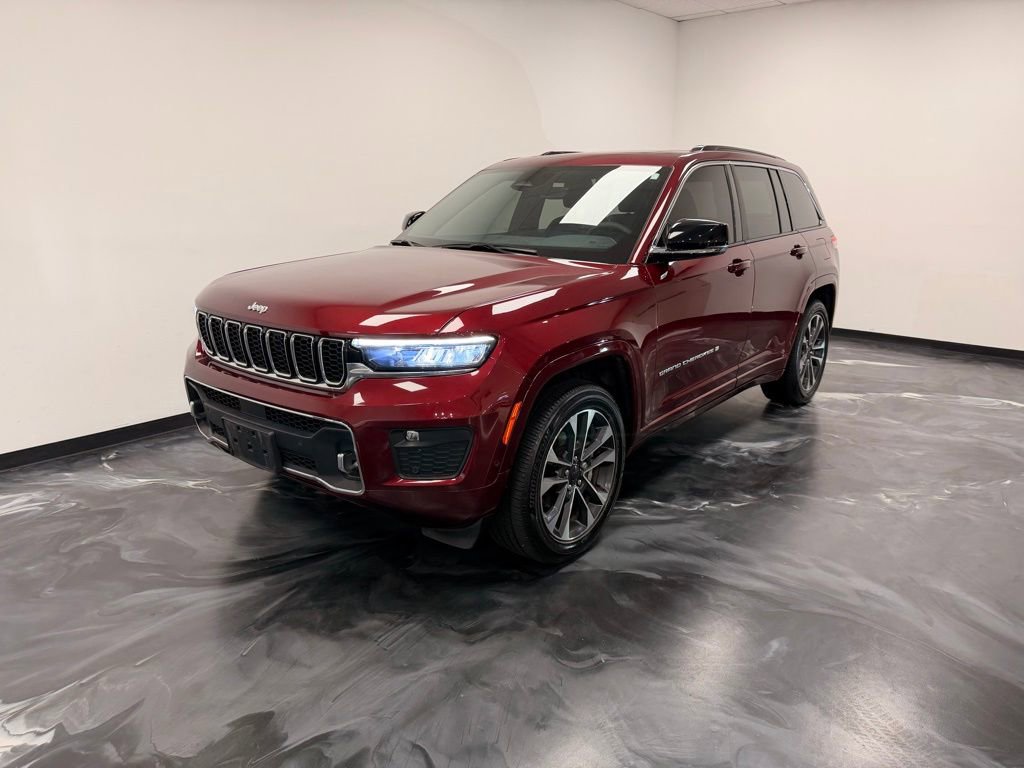 Used 2024 Jeep Grand Cherokee Overland image 17