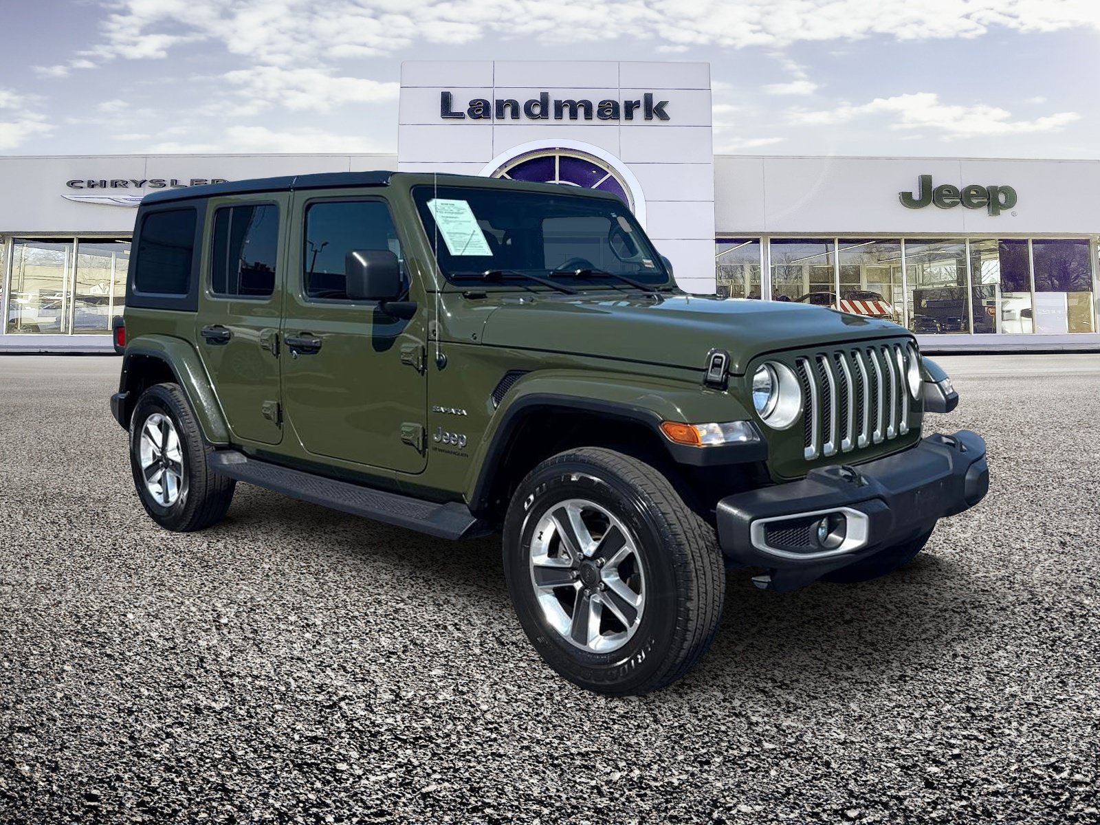 Used 2023 Jeep Wrangler Unlimited Sahara AWD/4WD image 20