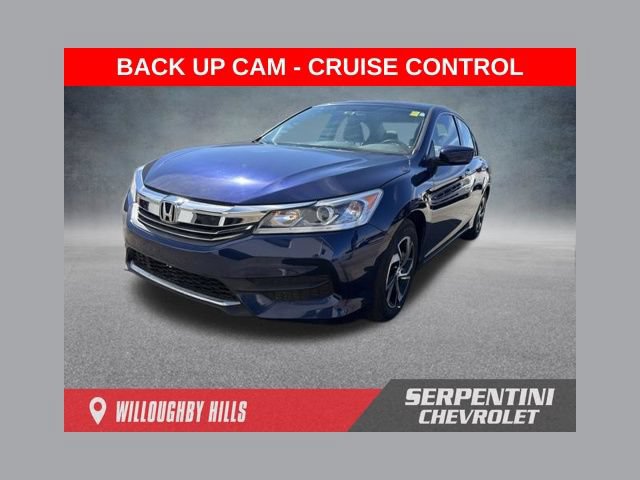 Used 2017 Honda Accord LX