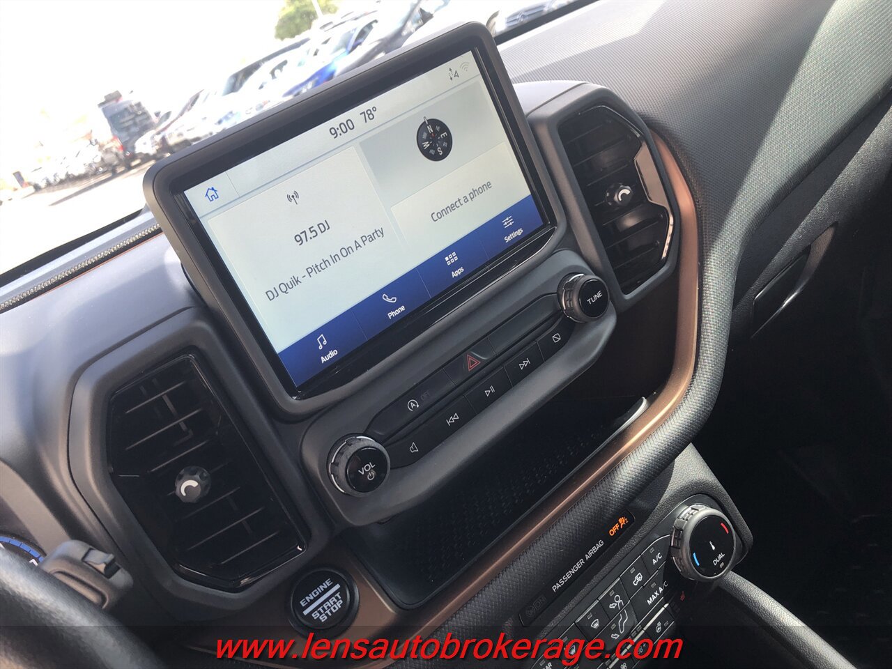 Used 2023 Ford Bronco Sport Outer Banks AWD/4WD image 14
