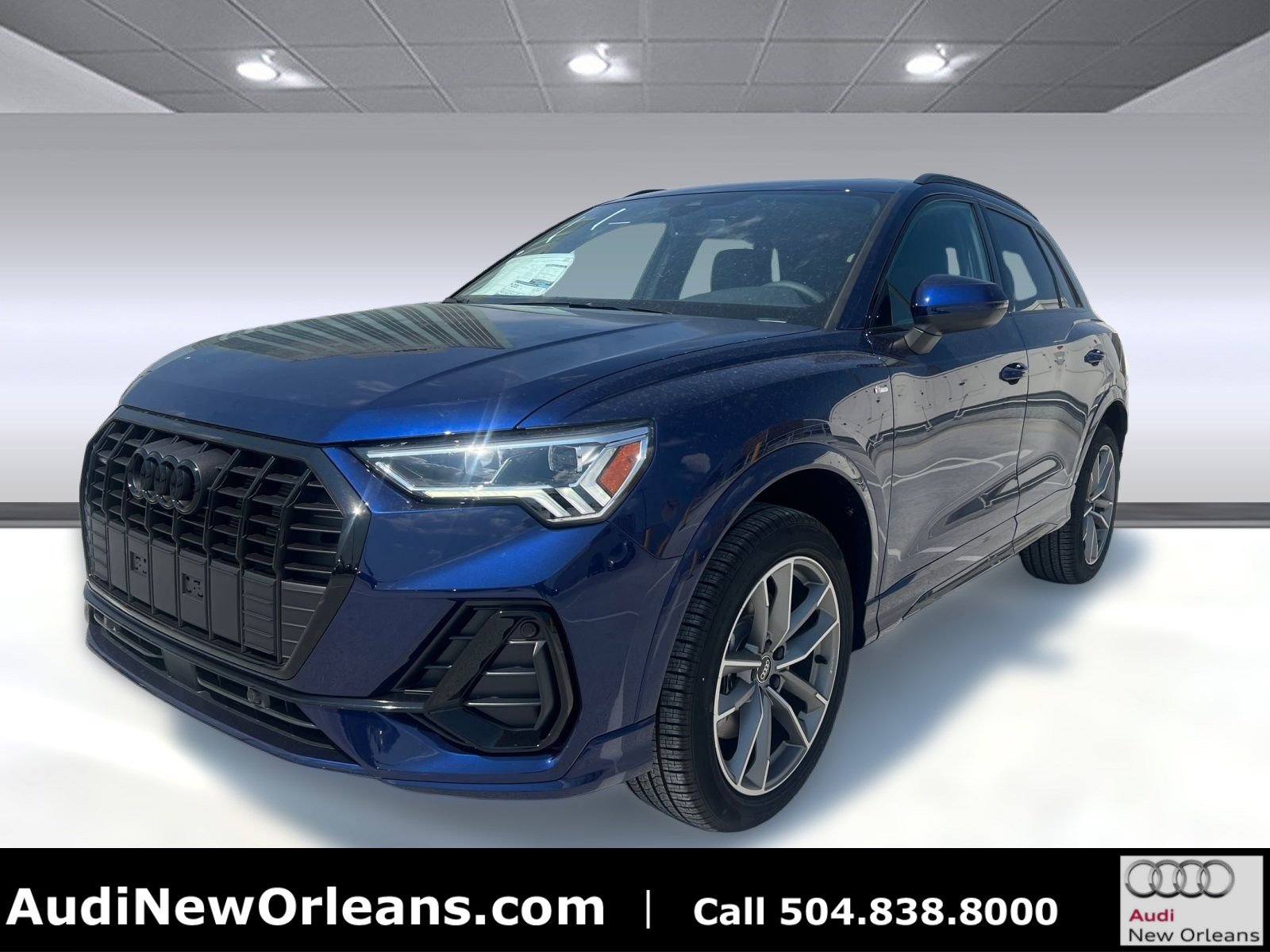 New 2025 Audi Q3 2.0T Premium