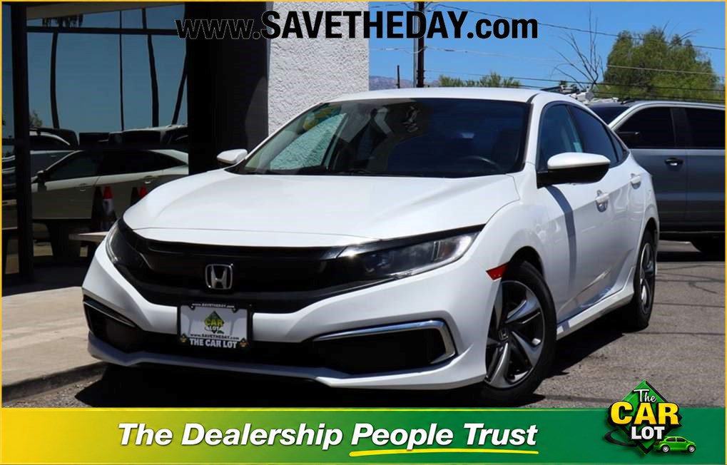 Used 2021 Honda Civic LX