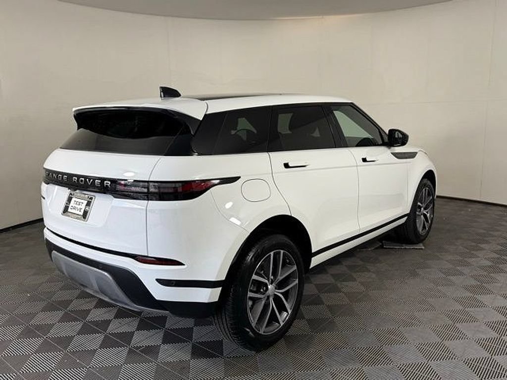 Certified 2026 Land Rover Range Rover Evoque S AWD/4WD image 6