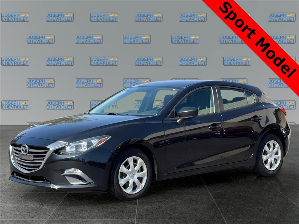 Used 2016 MAZDA MAZDA3 i Sport