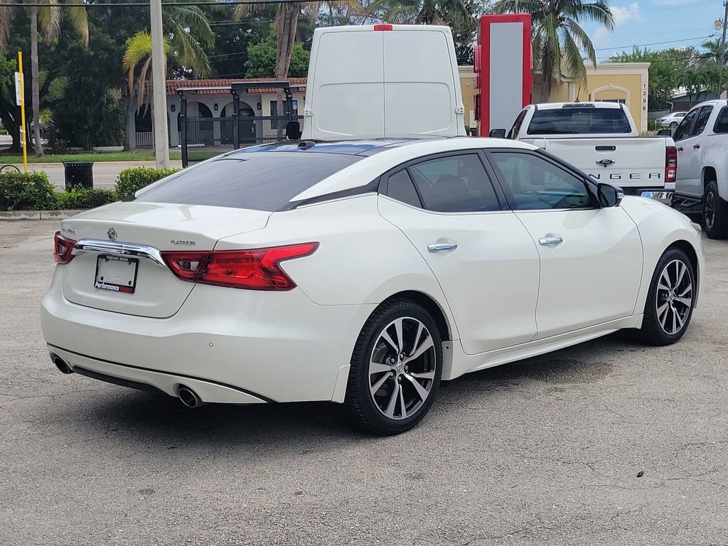 Used 2017 Nissan Maxima Platinum FWD image 8