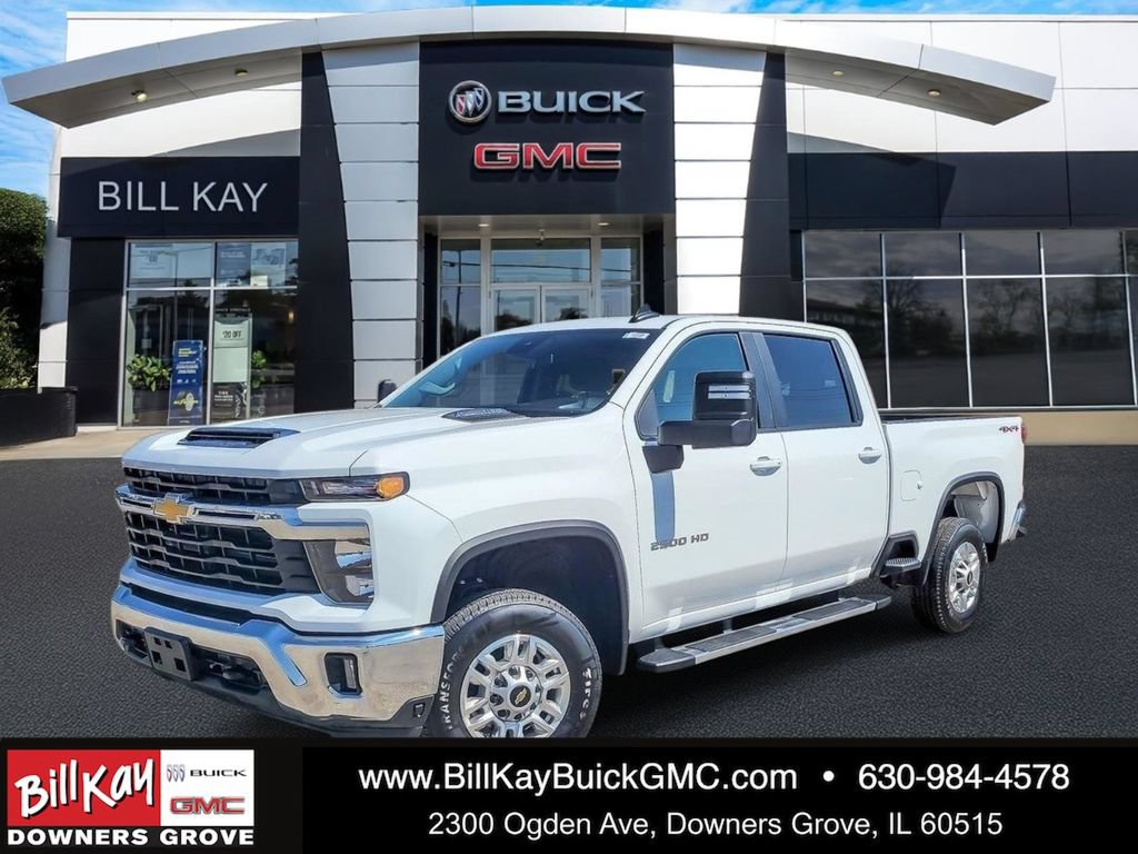 Certified 2025 Chevrolet Silverado 2500 LT w/ Convenience Package