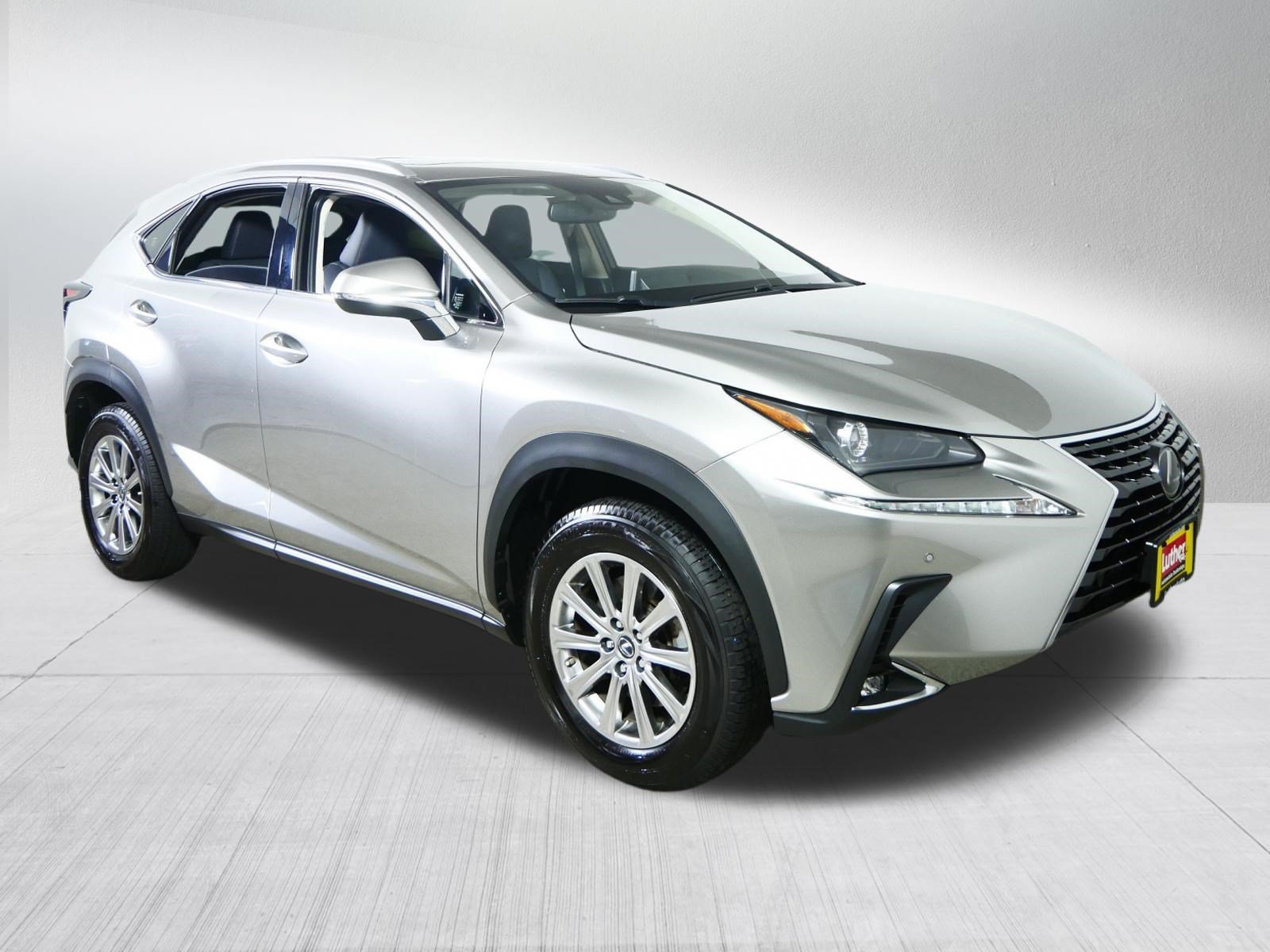 Used 2020 Lexus NX 300 AWD w/ Comfort Package