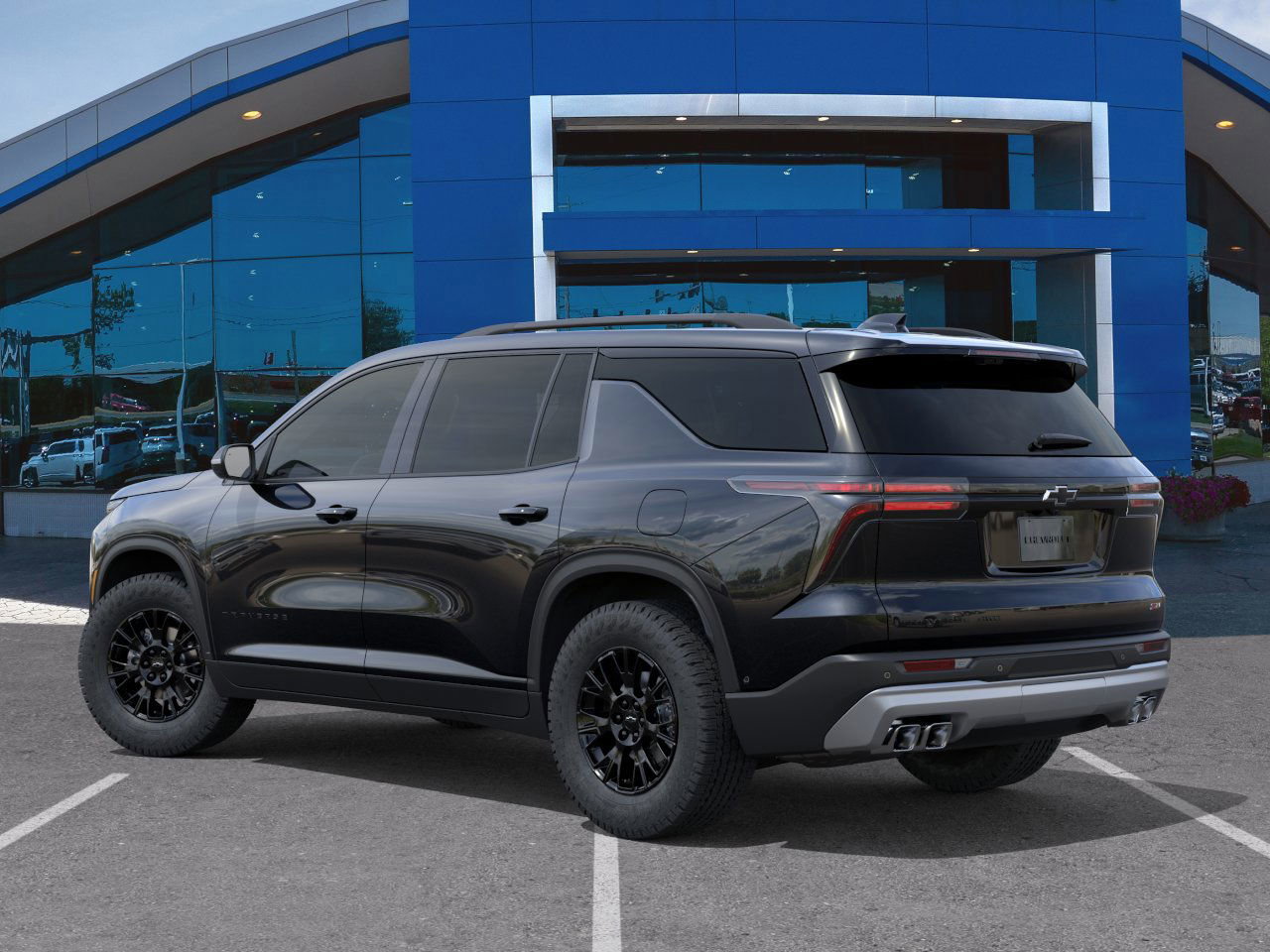 New 2026 Chevrolet Traverse Z71 image 3
