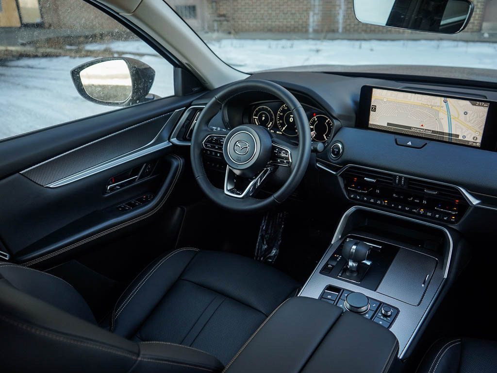 New 2026 MAZDA CX-90 Plug-In Hybrid w/Premium Sport AWD/4WD image 16