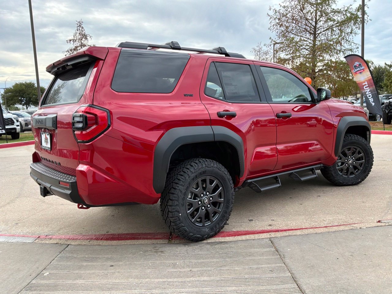 New 2026 Toyota 4Runner SR5 AWD/4WD image 5